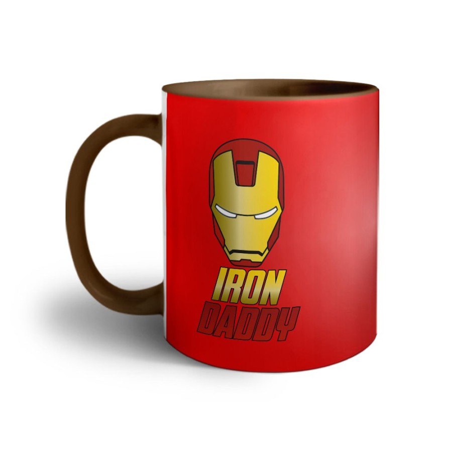 Tazza iron daddy Per il papà