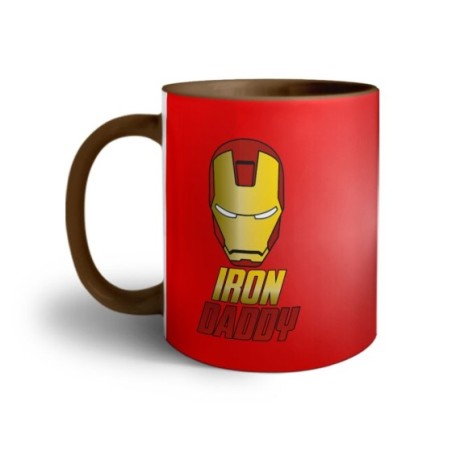 Tazza iron daddy Per il papà