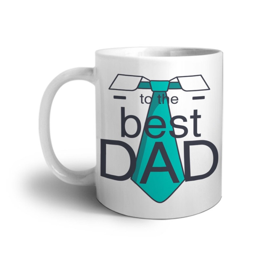 Tazza best dad cravatta Per il papà