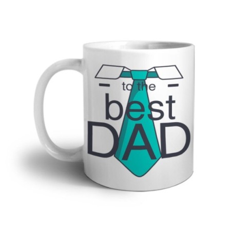 Tazza best dad cravatta