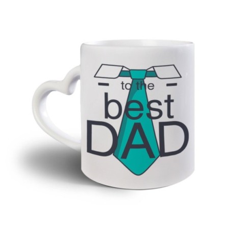 Tazza best dad cravatta Per il papà