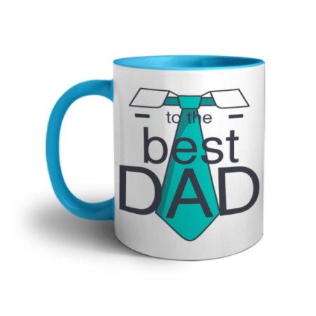 Tazza best dad cravatta Per il papà
