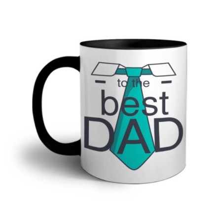 Tazza best dad cravatta Per il papà