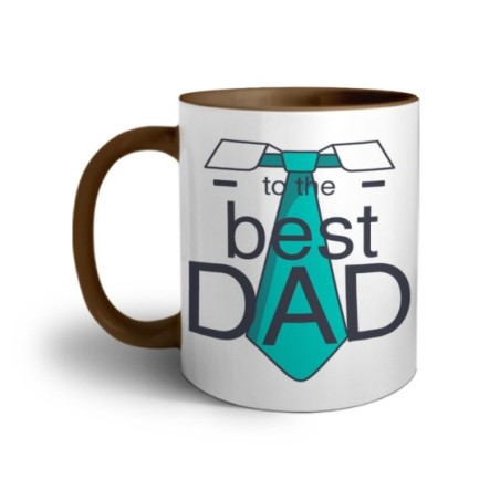 Tazza best dad cravatta Per il papà