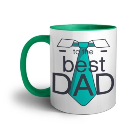 Tazza best dad cravatta Per il papà
