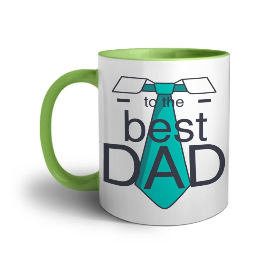 Tazza best dad cravatta Per il papà