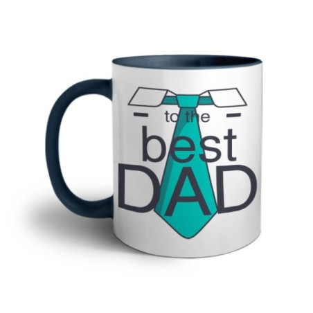 Tazza best dad cravatta Per il papà