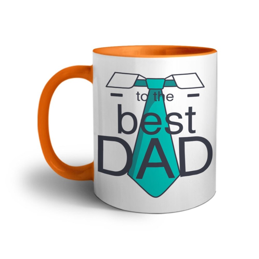 Tazza best dad cravatta Per il papà