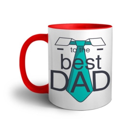 Tazza best dad cravatta Per il papà