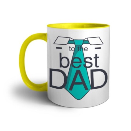 Tazza best dad cravatta Per il papà