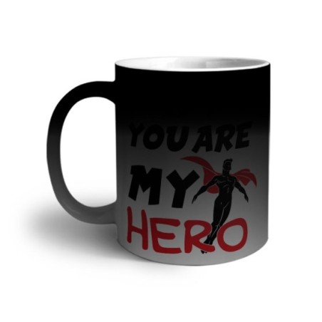 Tazza daddy you are my hero Per il papà