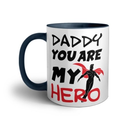Tazza daddy you are my hero Per il papà