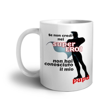 Tazza se non credi nei super eroi non hai conosciuto il...