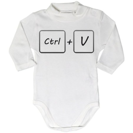 Body lupetto neonato ctrl+v