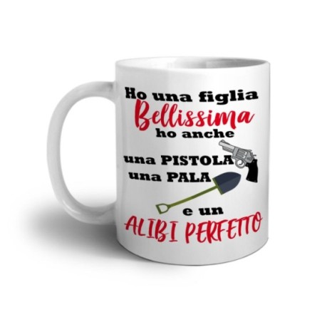 Tazza ho un figlio bellissimo una figlia bellissima