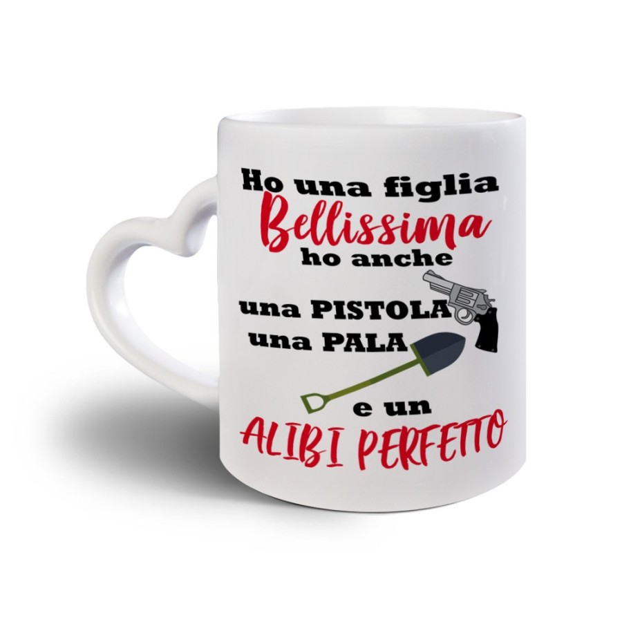 Tazza ho un figlio bellissimo una figlia bellissima Per il papà