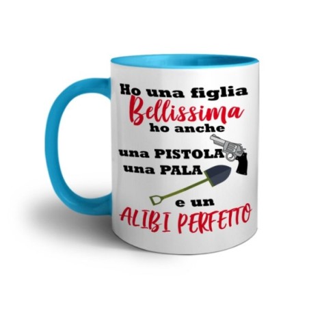 Tazza ho un figlio bellissimo una figlia bellissima Per il papà