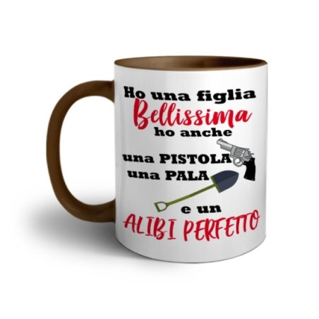 Tazza ho un figlio bellissimo una figlia bellissima Per il papà