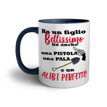 Tazza ho un figlio bellissimo una figlia bellissima Per il papà