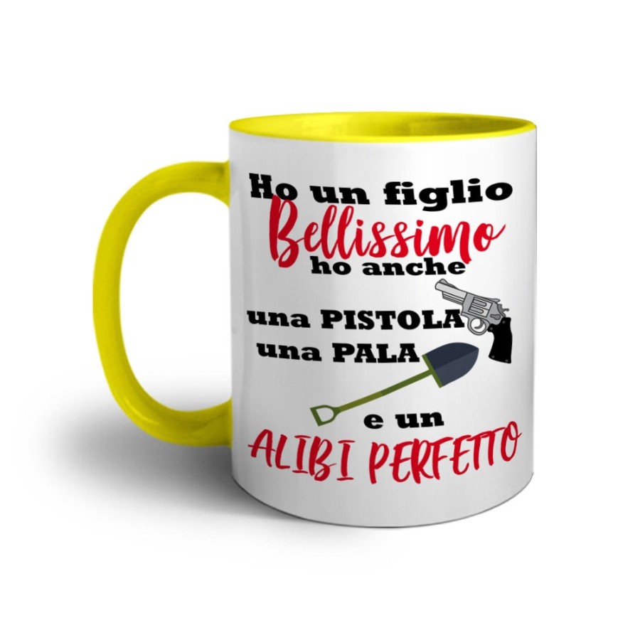 Tazza ho un figlio bellissimo una figlia bellissima Per il papà