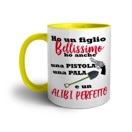 Tazza ho un figlio bellissimo una figlia bellissima Per il papà