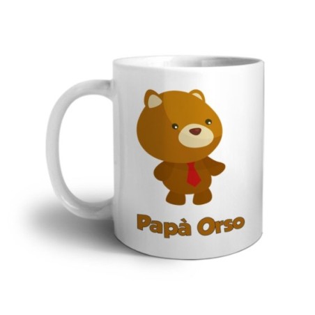 Tazza papà orso