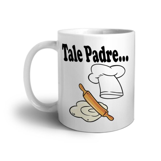 Tazza papà master chef Per il papà