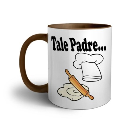 Tazza papà master chef Per il papà
