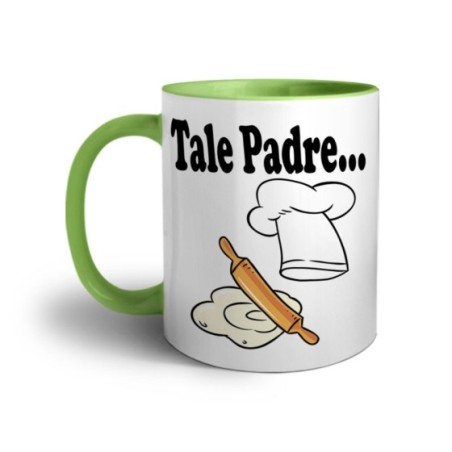 Tazza papà master chef Per il papà