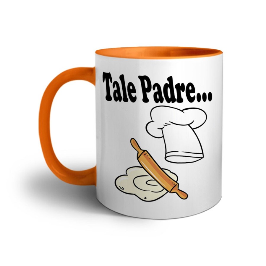Tazza papà master chef Per il papà