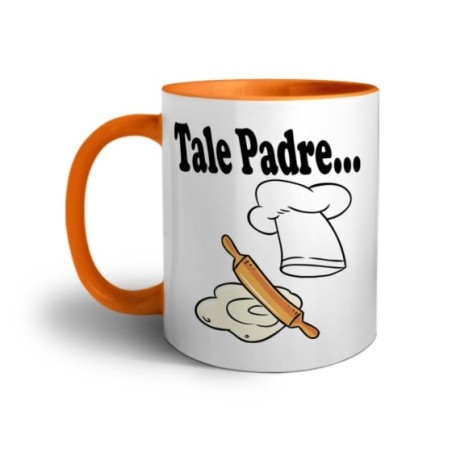 Tazza papà master chef Per il papà
