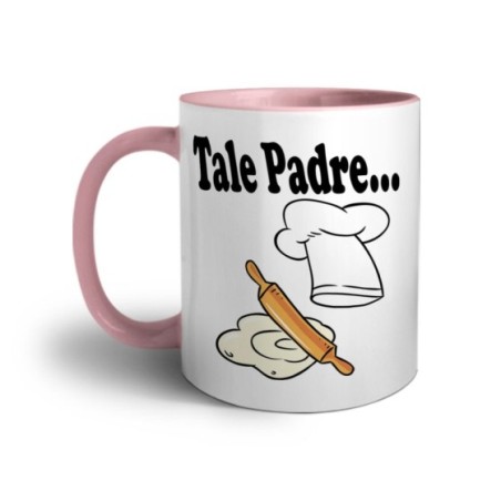 Tazza papà master chef Per il papà
