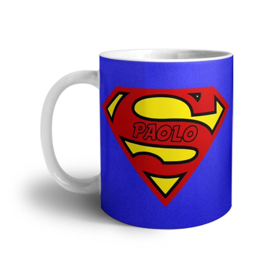 Tazza personalizzata con nome super Per il papà