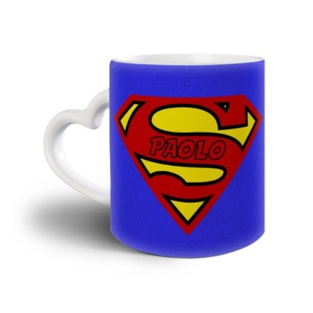 Tazza personalizzata con nome super Per il papà