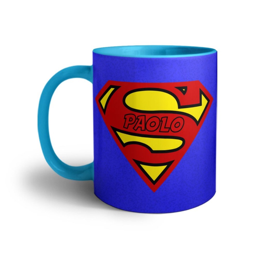 Tazza personalizzata con nome super Per il papà