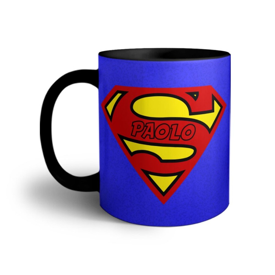 Tazza personalizzata con nome super Per il papà