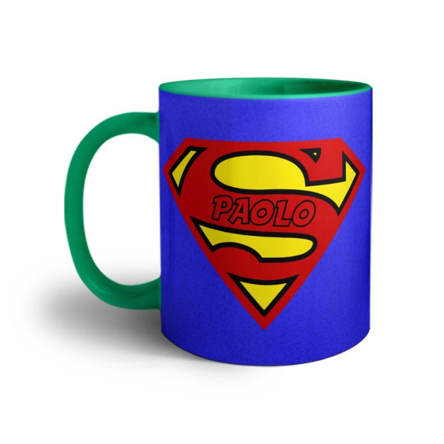 Tazza personalizzata con nome super Per il papà
