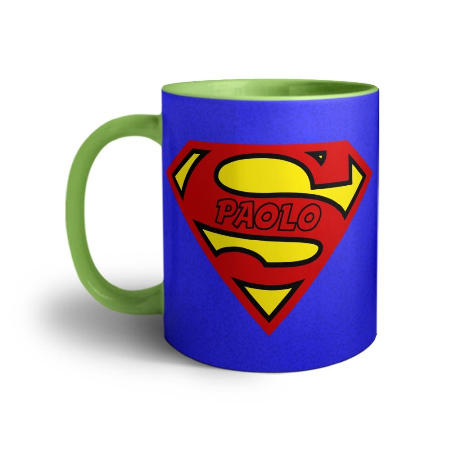 Tazza personalizzata con nome super Per il papà