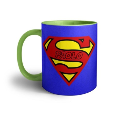 Tazza personalizzata con nome super Per il papà