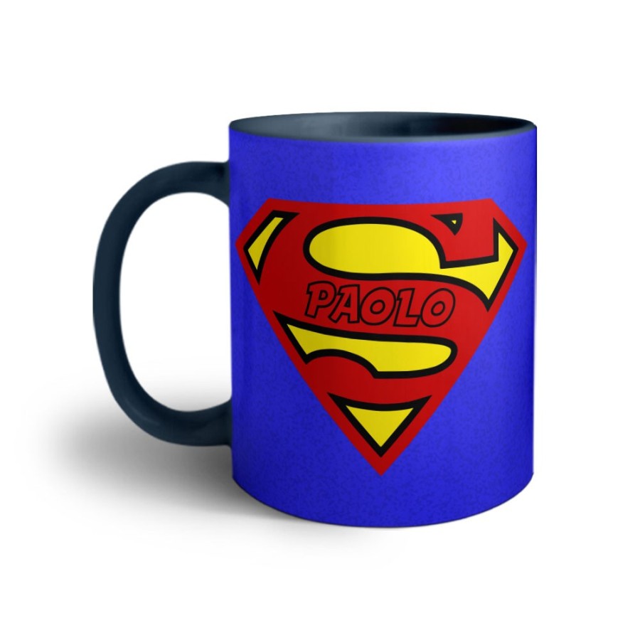 Tazza personalizzata con nome super Per il papà