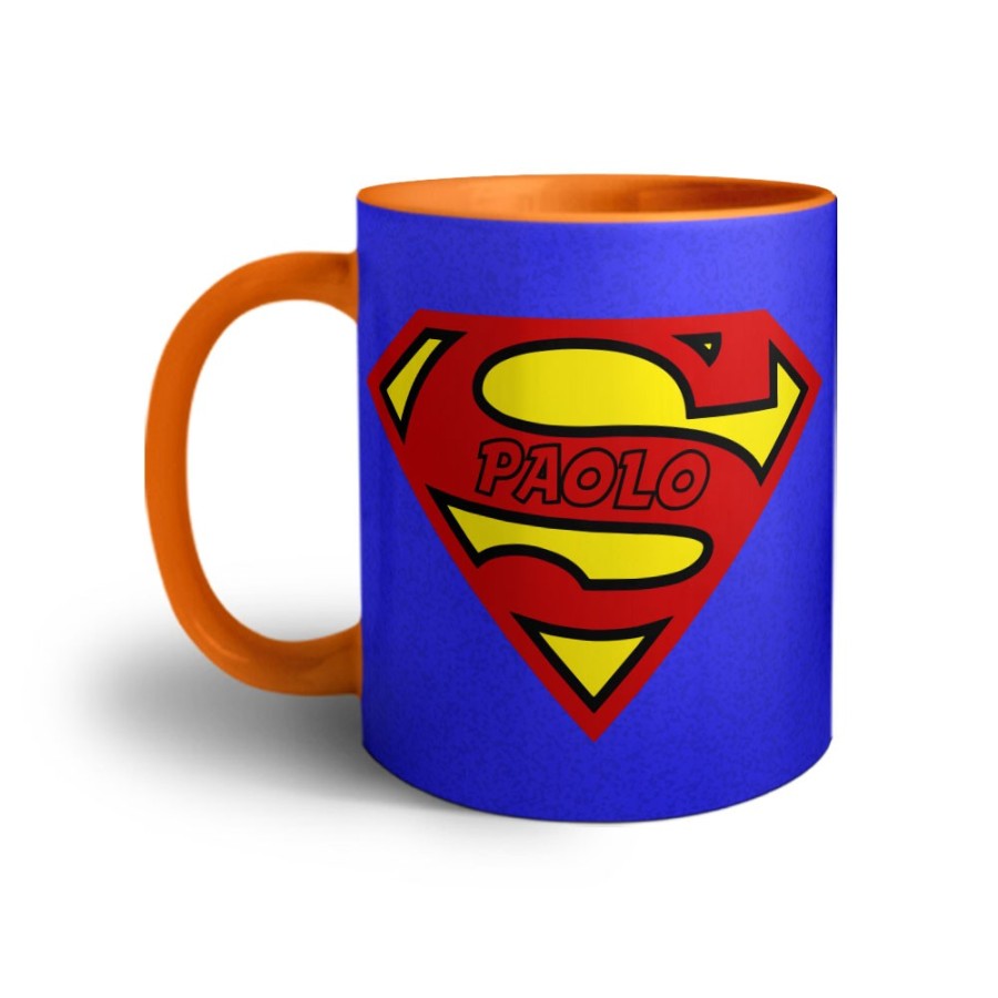 Tazza personalizzata con nome super Per il papà