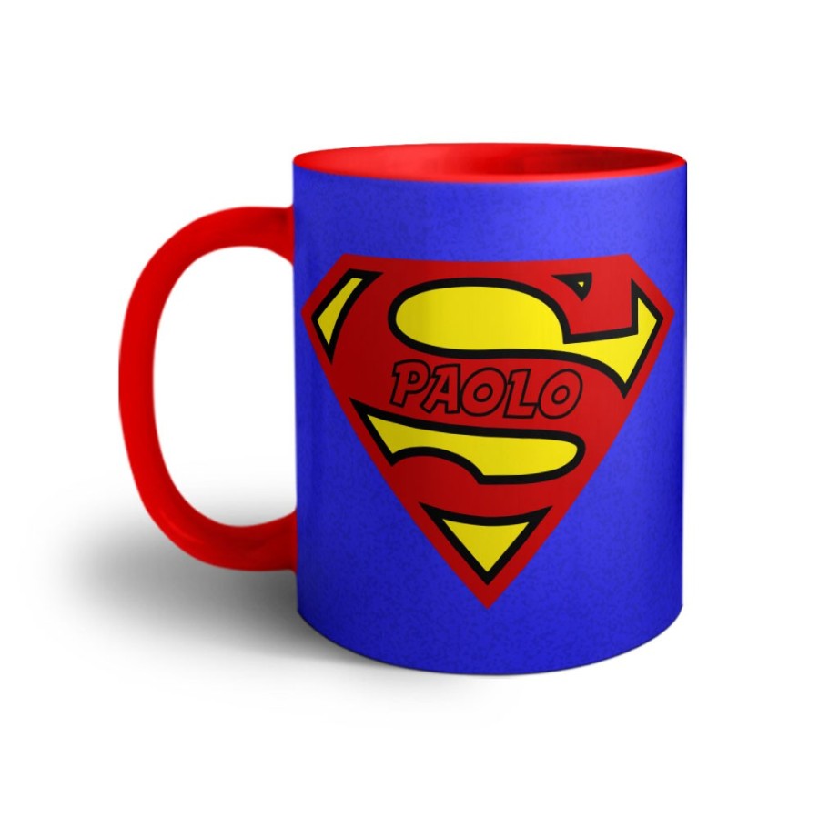 Tazza personalizzata con nome super Per il papà
