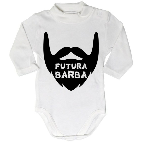 Body lupetto neonato futura barba Per la famiglia