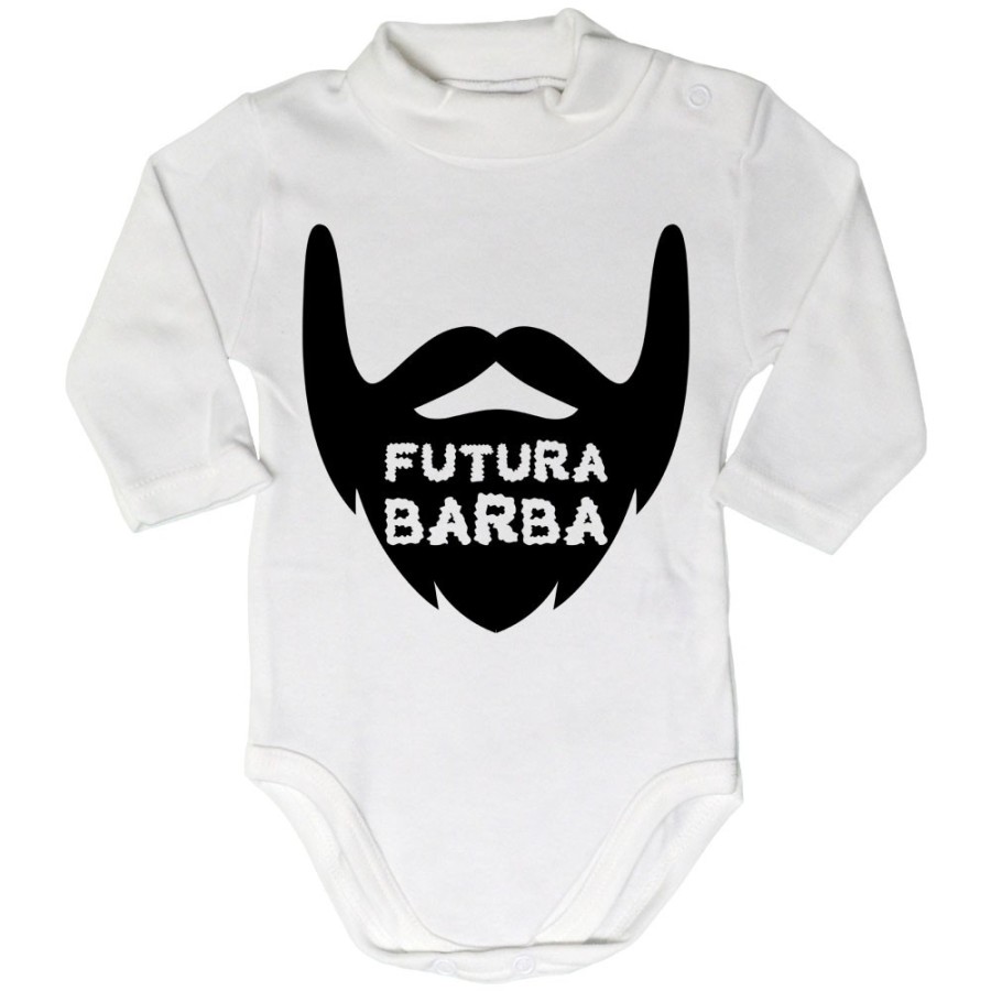 Body lupetto neonato futura barba Per la famiglia