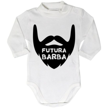 Body lupetto neonato futura barba