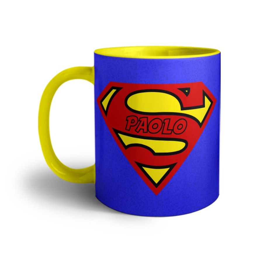 Tazza personalizzata con nome super Per il papà