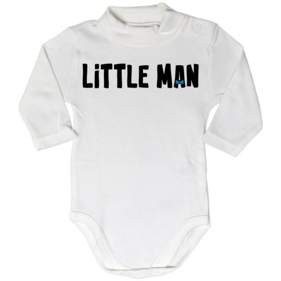 Body lupetto neonato little lady little man Per la famiglia