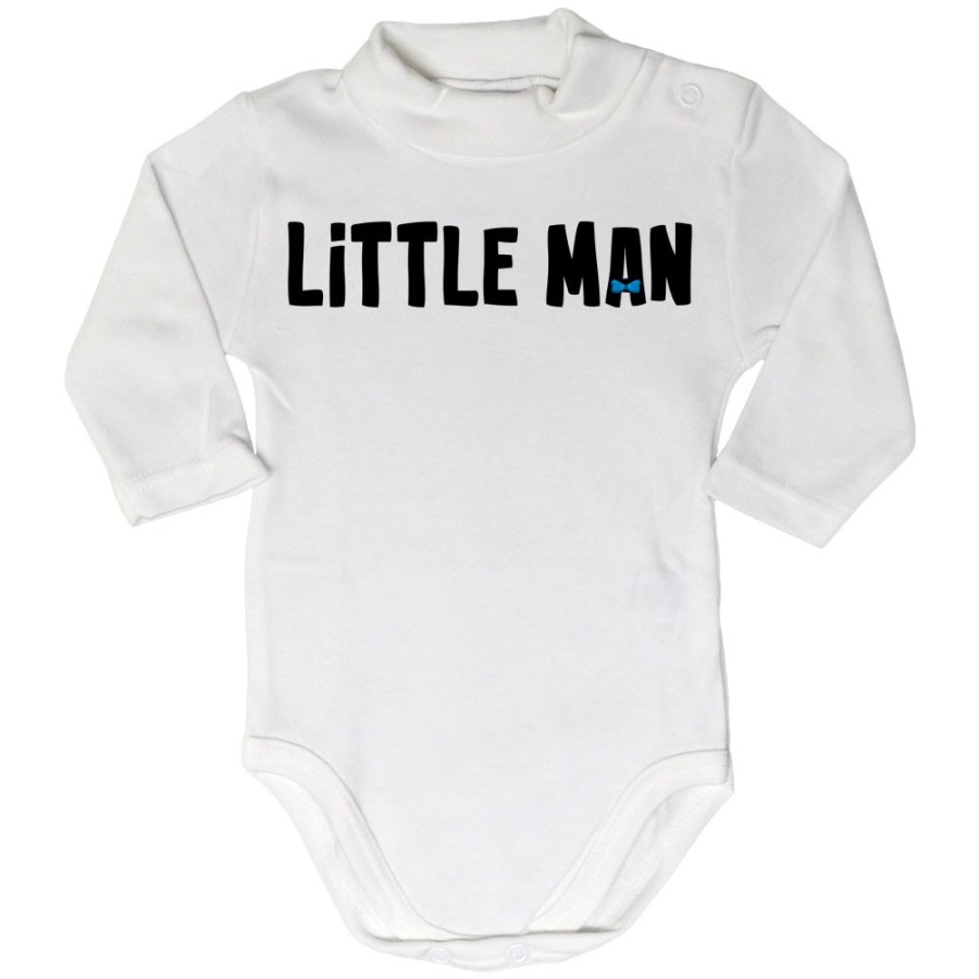 Body lupetto neonato little lady little man Per la famiglia