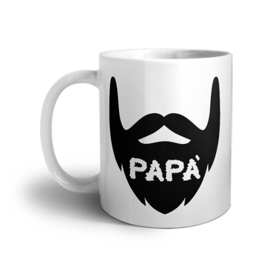 Tazza la barba di papà Per il papà