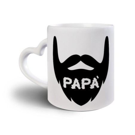 Tazza la barba di papà Per il papà